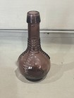 Ball And Claw Bitters Dark Purple Glass Bottle - Vintage - Taiwan