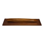 Vtg Mid Century Half Hull Wood Boat Ship Model Plaque Signed Eric Nelson 1961