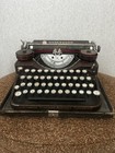 Underwood Standard Portable Typewriter With A Four-bank Keyboard  See Photos 