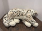 2001 Ty Classic Thomas Snow Leopard Plush Stuffed Animal Kitty Cat 12    W tag