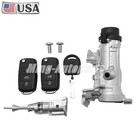 Upgraded Ignition Switch Lock Cylinder W remote Key For 04-20 Vw Golf  Ila920
