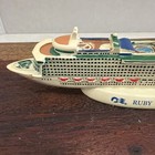 Princess Cruises Ruby Princess Cruise Ship Model Replica Collectible 7   