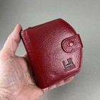 Vintage Horse Imperial Wallet Red Leather Nos