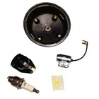 Tractor Tune Up Kit Cap Points Rotor Plugs   Wires Fits Ford Naa 600 601 800 801