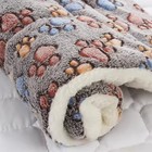 Self Warming Pet Bed Cushion Pad Dog Cat Cage Kennel Crate Soft Cozy Mat Blanket