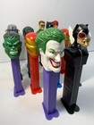 Pez Dispenser Lot Superhero Marvel Dc Batman Joker Spider-man Hulk Iron Man Thor