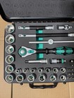 Wera 05003594001 8100 Sb 2 Zyklop Metric Ratchet Set 3 8  43 Pieces
