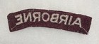 Ww2 British Paratrooper Airborne Sleeve Strip