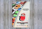 1986 Ferris Bueller s Day Off Vintage Comedy Movie Poster Print 24x16 9mil Paper