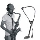 Adjustable Saxophone Double Shoulder Neck Strap Sax Belt For Alto Tenor Soprano