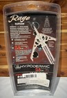 Rage Hypodermic Nc Crossbow Broadheads 2 Blade 100 Grain