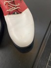 Footjoy  Golf Shoes 54206 Mens 11m Red And White Nice