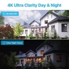 Zosi 8ch 16ch 5mp 8mp Poe Ip Security Camera System 4k Ai Face Detect Nvr Audio