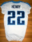 2017 Titans Derrick Henry Team Issued Authentic Game Jersey Sz 42 Nike Usa