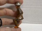 Vintage 1930 s Manoil Barclay Lead Metal Sitting Soldier - Rare Htf
