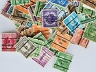 Lot Of 300 Plus U s  Precancel Stamps From Old Collection - Early Us Stamp Lot