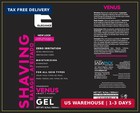 E Elegance Barber Accessories - Transparent Shaving Gel For Men Or Women  Sweet 