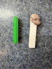 Pez Vintage No Feet One Eyed Monster   Grey  For Parts Repair