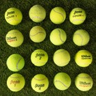 100 Tennis Balls Bulk Practice Training Ball Machine A Grade Recycled Tennis