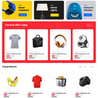 Mega Shop Website Design With Free Vps Web Hosting And Installation