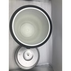 Mid Century Modern Props 130-2020 Kromex Spun Aluminum Ice Bucket Barware Metal