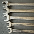 Lot Of 5 Snap-on Metric Flank Drive 12-point Wrenches
