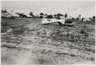 Wwii Japanese Aircraft Ki-44 Shoki Wrecks Meiktila Burma 1945 2 Original Photos