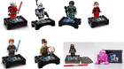  new  Lot Of All Lego Star Wars - 25th Anniversary Figures Incl  Darth Maul 25th