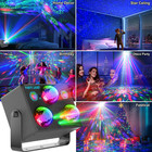 Party Lights disco Dj Strobe Light Rave Stage Projector Effect Dance Club Light