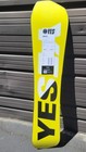 Yes Greats 154cm All-mountain Freestyle Camrock Asym Twin Flex 4 5 Yellow