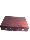 Wooden Artist Pencil Set Case Crayola Colored Pencils Drawing Kit