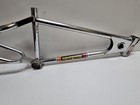 1980 Team Mongoose Frameset  Frame Os Bmx Ca Usa Full 4130 Og Chrome Decals