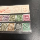 German Stamp Collection Including Third Reich Stamps