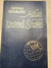 Vintage 1960 National Geographic Atlas Of The Fifty United States Map Book 19  