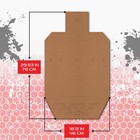 Official Uspsa Cardboard Targets  Competition Torso Target