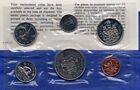 1971 Canada - Official Proof Like Set  6  W  British Columbia  1 Dollar - Rcm