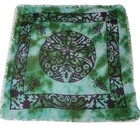 Green Man 18 x18  Altar Cloth 