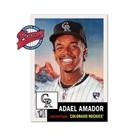 Topps Mlb Living Set 2-card Bundle  823-824 Amador Schwellenbach Rc Presale