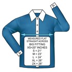 Washed Denim Cotton Shirt Mens Casual Workwear Stretch Snap Pockets Big Fitting