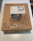 Rare Sony Dpa-300 Picture Minidisc Recorder New-in-box