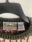 Vtg Ems Wool Sweater Small Made In Scotland Nordic Fair Isle Knit 90s Men   s