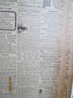 Titanic Olympic Sailing Ad Newspaper 1912 White Star Line Sailing  April 10