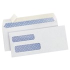 Member s Mark Security Envelope  Peel   Seal Double Window  size  9  500 Ct 