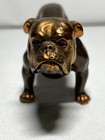 Vintage Antique Bronze Bulldog Figurine Statue 5 5 Inch English Bulldog Usa