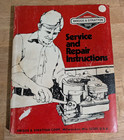 Briggs   Stratton Service And Repair Instructions Manual  270962 Pb C-1976
