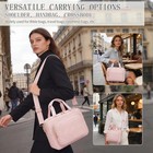 Bible Bag For Women  Large Bible Cover Case With Study Supplies