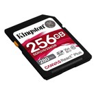 Kingston Canvas React Plus V60 Uhs Ii 256gb Sd Memory Card