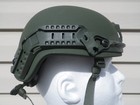 Galvion Viper Us Military Combat Helmet High Cut Fast Small Army Damaged W Liner