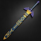 37  Legend Of Zelda Foam Master Sword With Plastic Scabbard For Cosplay