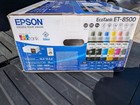 Epson Ecotank Photo Et-8500 Wireless Color All-in-one Inkjet Printer New  Sealed